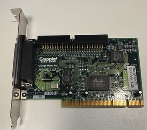 Orange Micro Grappler SCSI 906F PCI Power Macintosh SCSI Card