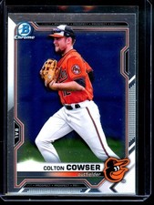 2021 Bowman Draft Chrome Baseball Variations Gallery and Checklist 49