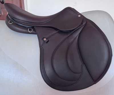 17.5'' Antares Evolution-D Saddle - 2023 - 1N - Full Buffalo - STUNNING!