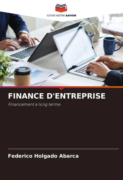 Finance D'entreprise Financement à Long Terme Federico Holgado Abarca Buch 2024-image