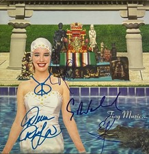 Scott Weiland Dean Robert Eric SIGNED Stone Temple Pilots STP 12x12 Flat w ACOA