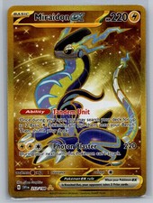 pokemon cards miraidon ex Pokémon TCG:Miraidon ex SR 094/078 sv1V Scarlet & violet ex main image 1