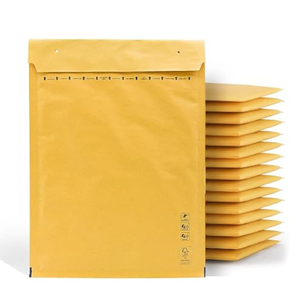 (TG. 350 x 470 mm) Buste imbottite, buste imbottite per spedizioni, buste a boll