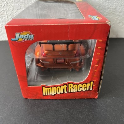 JADA Toys 1:24 Import Racer VeilSide Orange NISSAN 350Z Die Cast