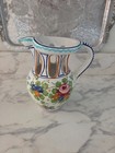 Fuschini & Rosa Acquapendente Pitcher DRINK IF YOU CAN perforated ceramic Italy — photo 3