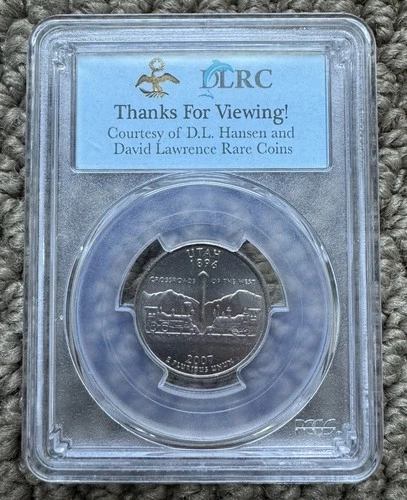 2007 50 State Quarters — photo from the most recent tracked eBay sale