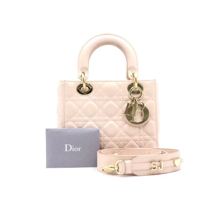 Sac fourre tout et bandoulière Dior Lady My ABC M05380 60634446