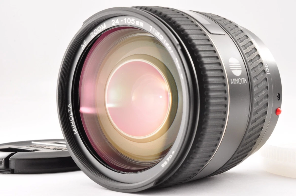 Minolta 24-105mm Focal Camera Lenses for sale | eBay