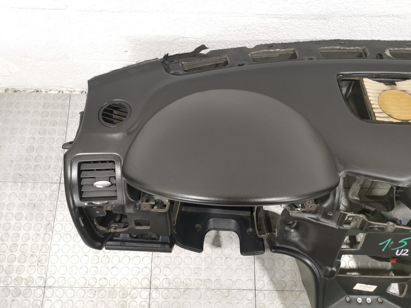 Maserati GRANTURISMO Sport M145 2014 4.7 L Dashboard Panel Upper Lower Black OEM