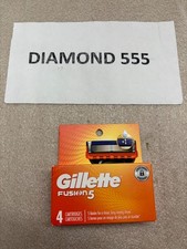 Gillette Fusion 5 Razor Blades - Pack of 4 | ...