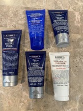 Kiehl's Facial Fuel Energizing Moisture Treatment & Shave Cream Set Sealed