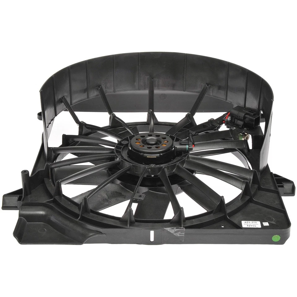 Conjunto de ventilador de refrigeración Dorman GAP para Jeep Liberty 2008 2009 2010 2011 2012 Foto 3 de 4