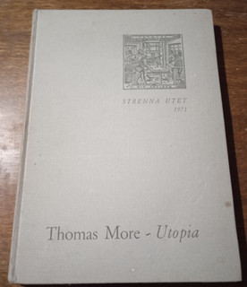UTOPIA_Thomas Moore_ed.UTET ( Strenna)_1971_alcune illustrazioni