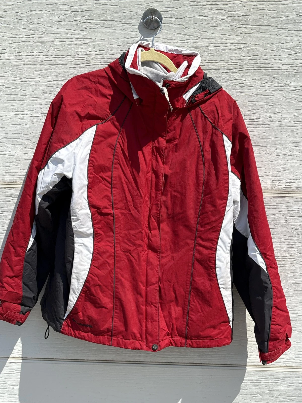 Columbia Jacket Womens XL Red Interchange 3-in-1 Hooded Ski Snow Winter
Opens in a new window or tab