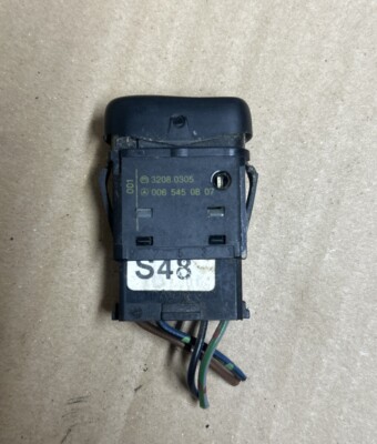 2002-2006 DODGE SPRINTER ASR OFF SWITCH CONTROL BUTTON W/ WIRES 0065450807 OEM