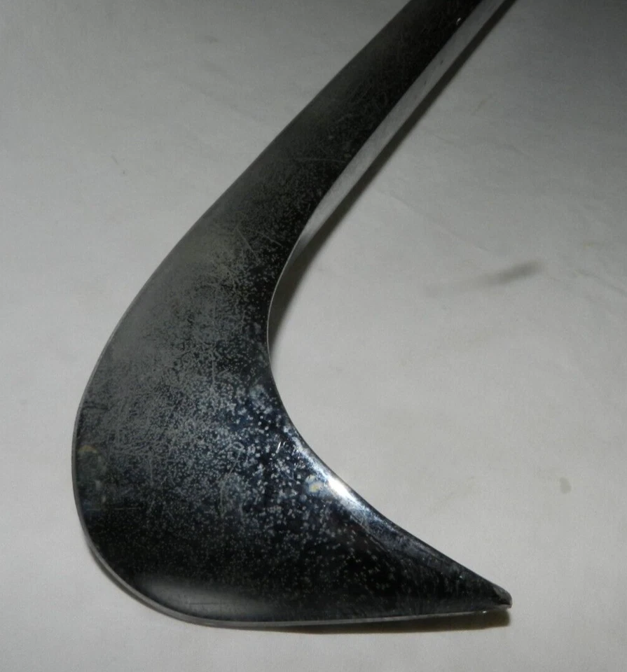 1960 Ford Galaxie Starliner задний хвост плавник молдинг COAB 6429078A RH #1 - Изображение 3 из 4