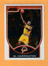 Al Harrington Indiana Pacers 2007-08 Bowman Chrome #65 Elizabeth New Jersey