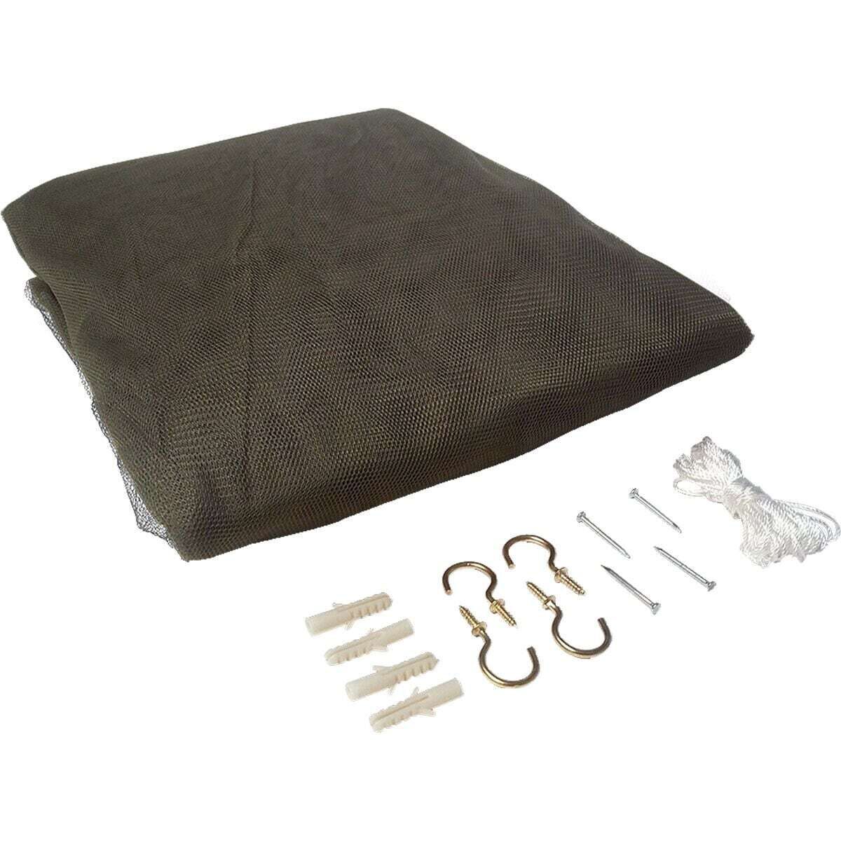 Москитная сетка Coghlans - Одинарная Зеленая Одного цвета одного размера 5890₽