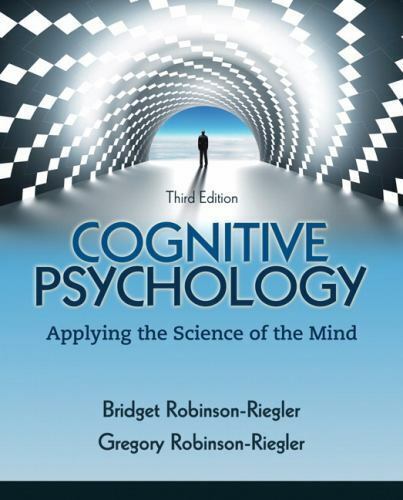 Cognitive Psychology: Applying- 0205033644, Bridget Robinson-Rie, hardcover, new - Picture 1 of 1