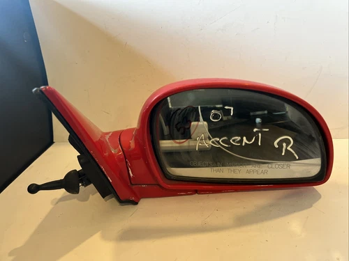 Manual Remote Mirror For 06-09 Hyundai Accent Passenger Side ( For 07' Accent