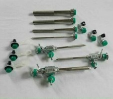 Laparoscopic Trocar Metal Reducer Top Mounted Flip on Reducers Instrument Set