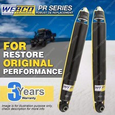 Rear Webco Pro Shock Absorbers for FORD FIESTA WP WQ 3 5 door Hatch Front Coil