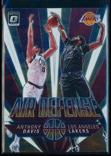 2021-22 Donruss Optic Air Defense #2 Anthony Davis