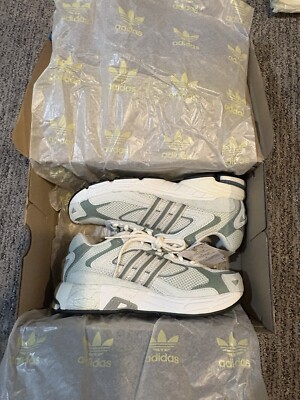 Size 6.5 - adidas Response CL Linen Green W