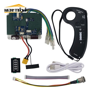 10S 36V Electric Skateboard Controller Dual Motor Driven Type with Remote ESC