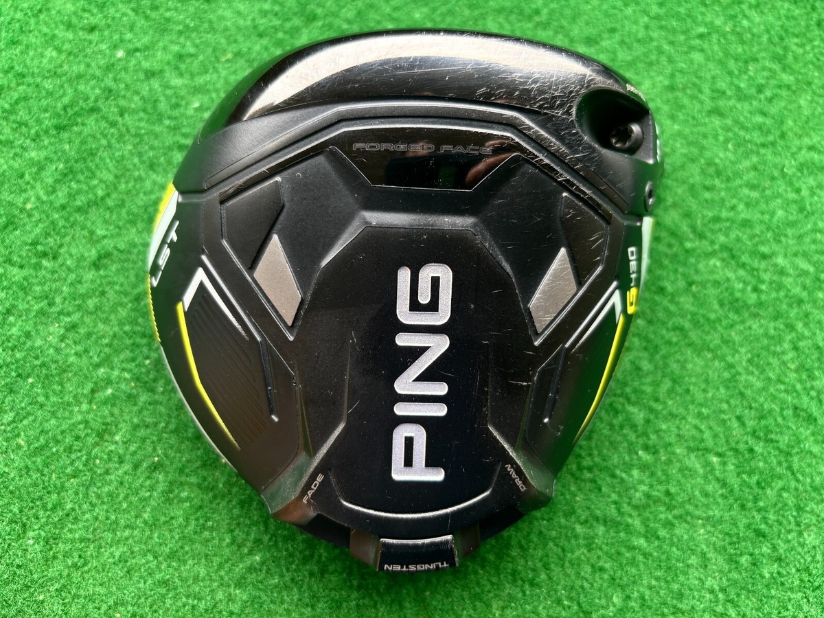 PING G430LST Driver 10.5 deg RH Head Only NO Head Cover Used