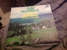 The Great John McCormack Vinyl Record