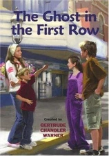 The Ghost in the First Row by Chandler Warner, Gertrude
