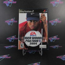 Refurbished Tiger Woods PGA Tour 2004 PS2 PlayStation 2 Complete - Excellent ..