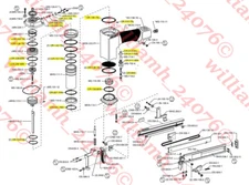 Duo-Fast MS 7664-C Stapler O ring Kit