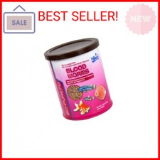 Hikari Bio-Pure Freeze Dried Blood Worms for Pets, 0.42-Ounce