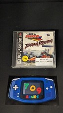 Thumbnail of ebay&reg; auction 295769061593 | IHRA Motorsports Drag Racing (Sony PlayStation 1, 2001) PS1