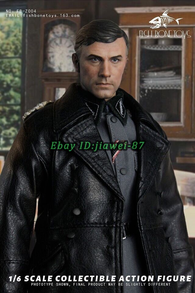 New 1/6 FISH BONETOYS Inglourious Basterds Hans Landa FB New 1/6 FISH BONETOYS Inglourious Basterds Hans Landa FB