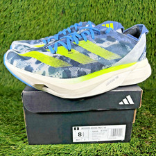 Adidas Adizero Adios Pro 3 Womens 8.5 Elite Running Shoe Blue Green Gray IG6426