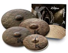Zildjian KCSP4681 K Custom Special Dry Cymbal Pack HiHat Crash Ride