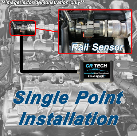 Diesel tuning chip box Ford Fiesta Ka 1.3 1.4 1.6 TDCi Performance & Economy