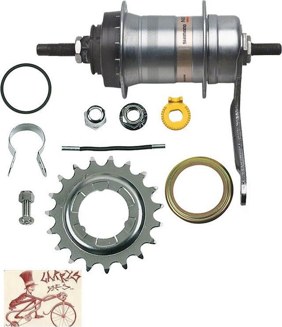 Втулка sram automatix