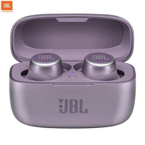 New JBL LIVE 300TWS Purple True wireless in-ear headphones with Smart  Ambient | eBay