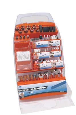 Hilka 50900150 150-teiliges Multitool-Zubehörset