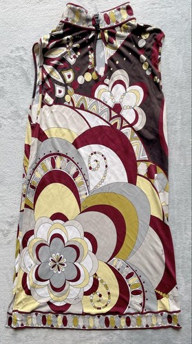 Emilio Pucci Kleid, guter Zustand, mehrfarbig, Größe S, aus Japan - Bild 2 von 5