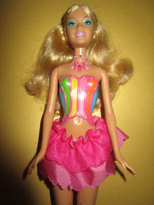 B-299) BARBIE ELINA FAIRYTOPIA FAIRY BUTTERFLY MATTEL 2004 OHNE FLÜGEL/FUNKTION