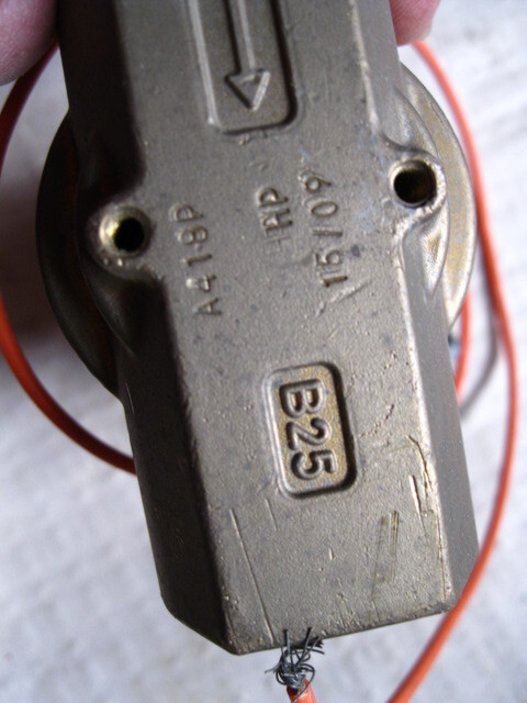 Dema Solenoid Valve   18PHPR 24v used working 1" NPT