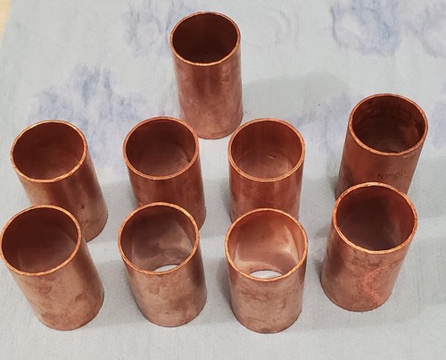 3/4 Copper Coupling Nibco Lot of 9