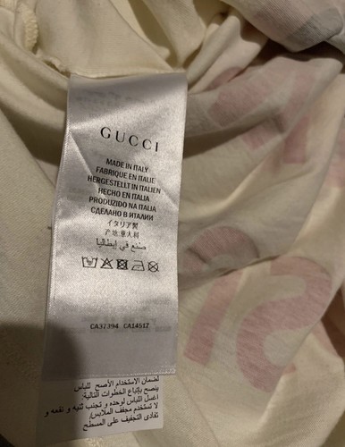 Authentisches Gucci Manifesto T-Shirt - oversized Small - Bild 5 von 7