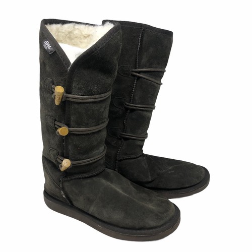 Emu Boots Brown Paddington Womens Sz 7 