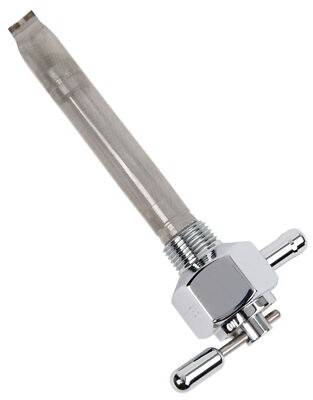 Pingel Chrome 3/8'' Hex Fuel Valve (6211-CH)